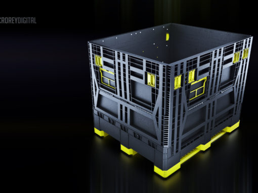 Plastic Tub Visualization