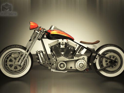 Motorcycle Gas Tank