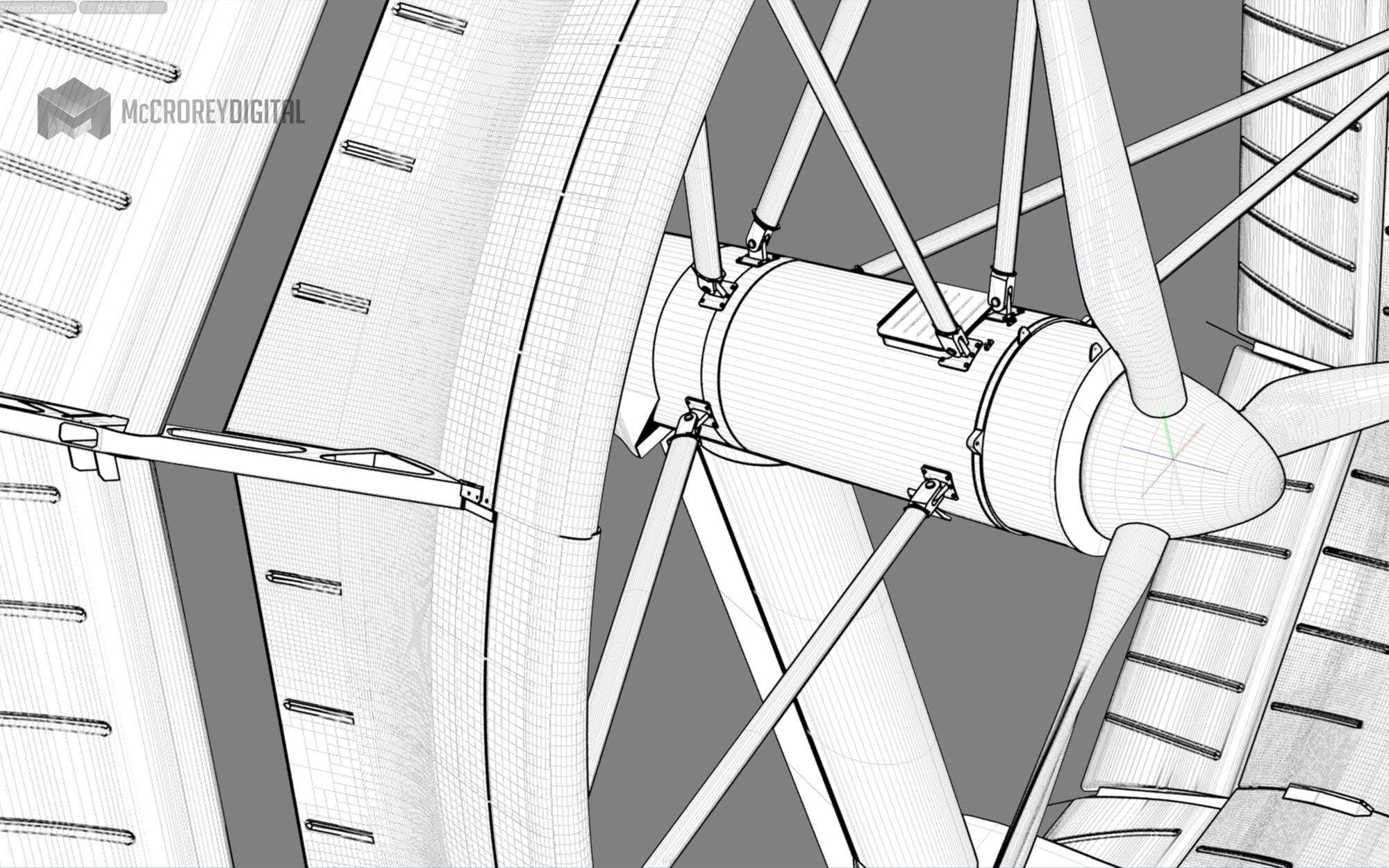 Turbine Visualization - McCrorey Digital